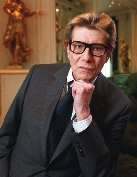 le portrait yves saint laurent